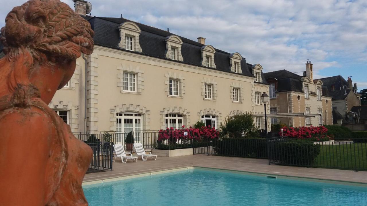 Hotel Spa Le Relais Du Bellay Montreuil Bellay Bagian luar foto